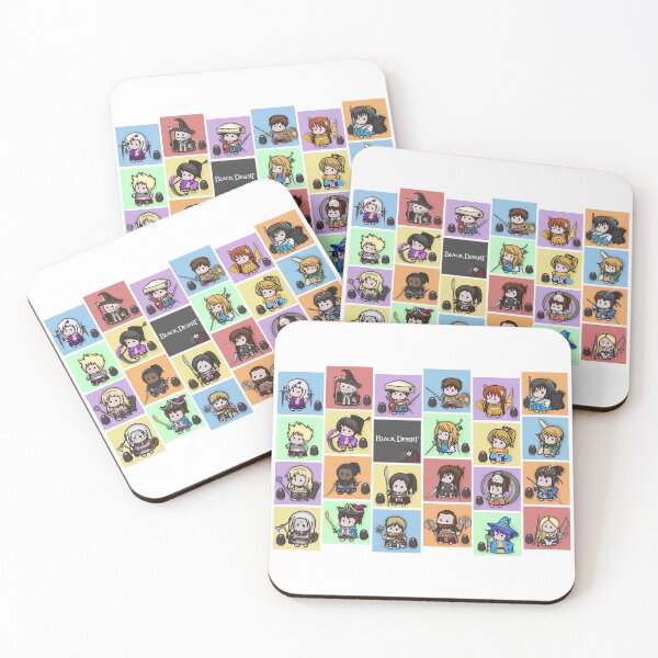 Item preview, BDO Icons 2021 - All Classes designed and sold by SD-GraphicDesigns.