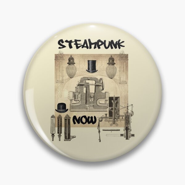 Item preview, Steampunk Now designed and sold by MottoDigging.
