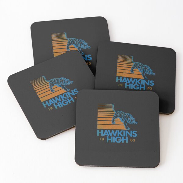 Item preview, Hawkins High (Stranger Things) Sticker designed and sold by MelanieDalton.