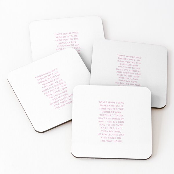 Item preview, TOM'S HOUSE WAS BROKEN INTO... | The Real Housewives of Beverly Hills designed and sold by guest-pillow.