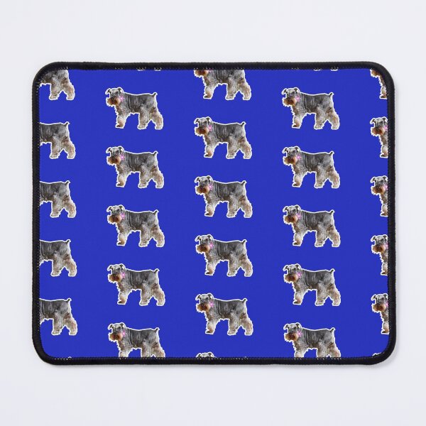 Item preview, Schnauzer in Blue designed and sold by Ohlordi.