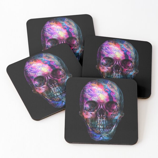 Item preview, Chrome Dome Skull designed and sold by Sk8rSkulls.