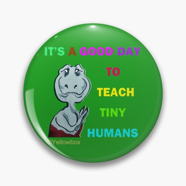 Item preview, Its A Good Day To Teach Tiny Humans - Yellowbox ink painting designed and sold by twyellowbox.