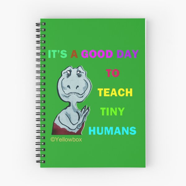 Item preview, Its A Good Day To Teach Tiny Humans - Yellowbox ink painting designed and sold by twyellowbox.