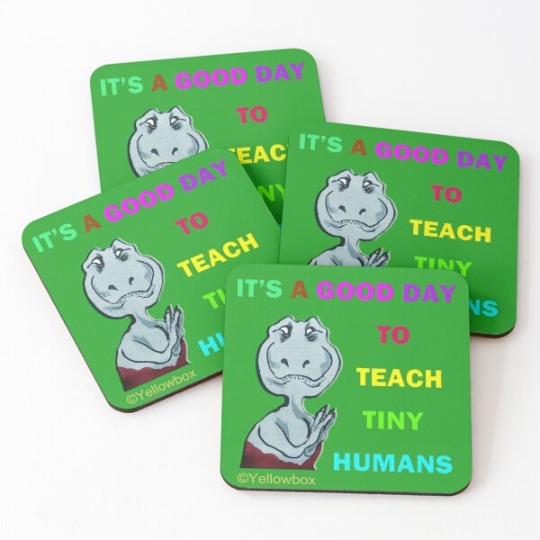 Item preview, Its A Good Day To Teach Tiny Humans - Yellowbox ink painting designed and sold by twyellowbox.