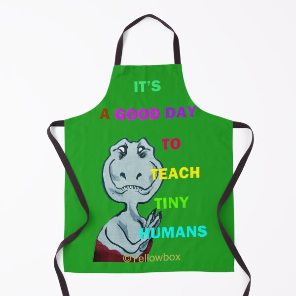 Item preview, Its A Good Day To Teach Tiny Humans - Yellowbox ink painting designed and sold by twyellowbox.