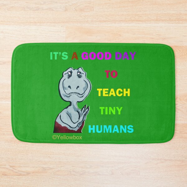 Item preview, Its A Good Day To Teach Tiny Humans - Yellowbox ink painting designed and sold by twyellowbox.