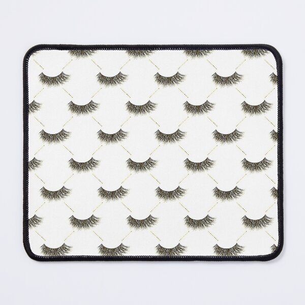 Item preview, Lashes with gold glitter  pattern designed and sold by sashica.