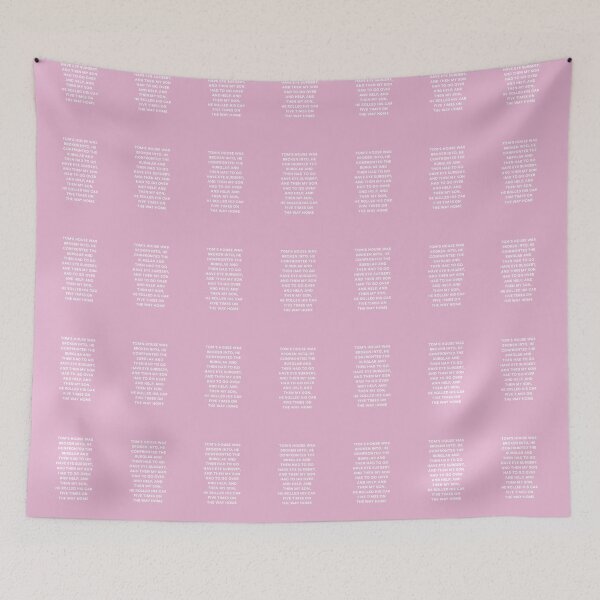 Item preview, TOM'S HOUSE WAS BROKEN INTO... | The Real Housewives of Beverly Hills designed and sold by guest-pillow.