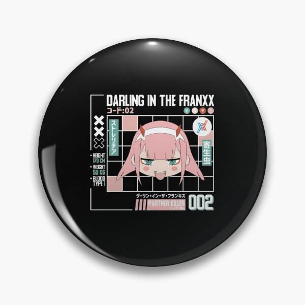 Item preview, Zero Two Chibi "DARLING IN THE FRANXX"| Perfect Gift designed and sold by roslonda.