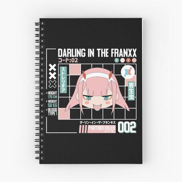 Item preview, Zero Two Chibi "DARLING IN THE FRANXX"| Perfect Gift designed and sold by roslonda.