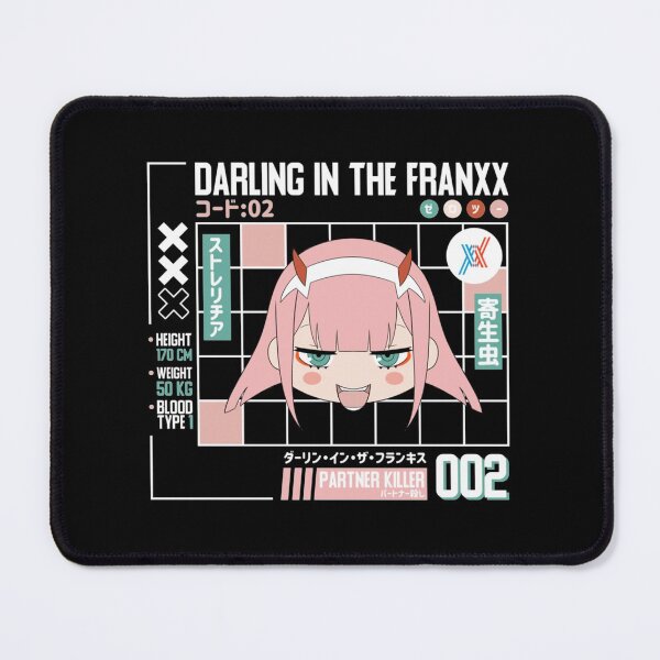 Item preview, Zero Two Chibi "DARLING IN THE FRANXX"| Perfect Gift designed and sold by roslonda.