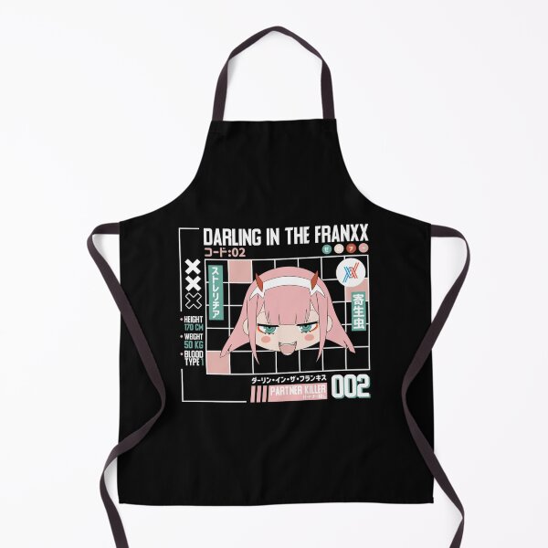 Item preview, Zero Two Chibi "DARLING IN THE FRANXX"| Perfect Gift designed and sold by roslonda.