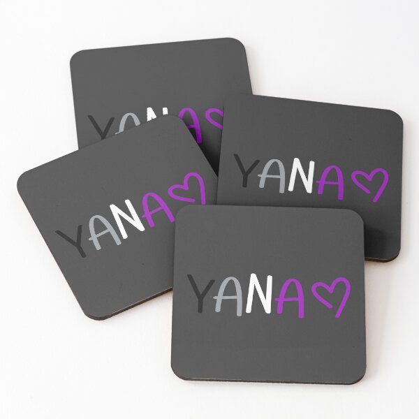 Item preview, You Are Not Alone YANA Ace. Asexual Pride designed and sold by Subtle Pride Shop.