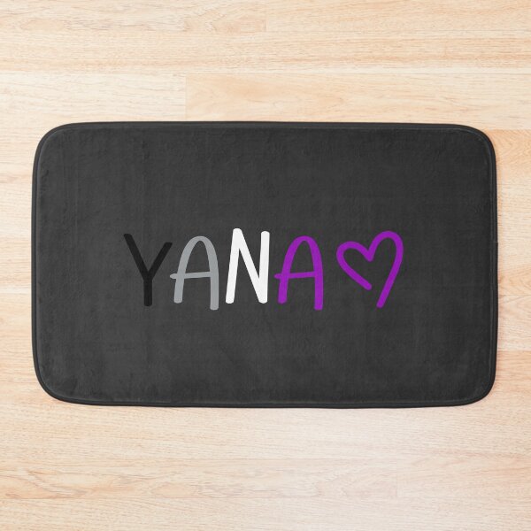 Item preview, You Are Not Alone YANA Ace. Asexual Pride designed and sold by Subtle Pride Shop.
