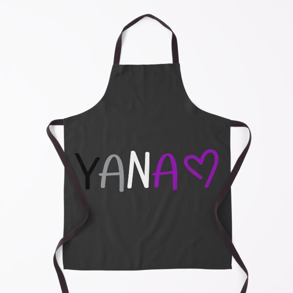 Item preview, You Are Not Alone YANA Ace. Asexual Pride designed and sold by Subtle Pride Shop.