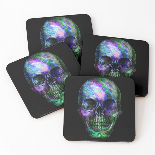 Item preview, Revved Decay Skull designed and sold by Sk8rSkulls.