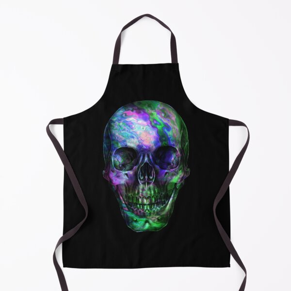 Item preview, Revved Decay Skull designed and sold by Sk8rSkulls.