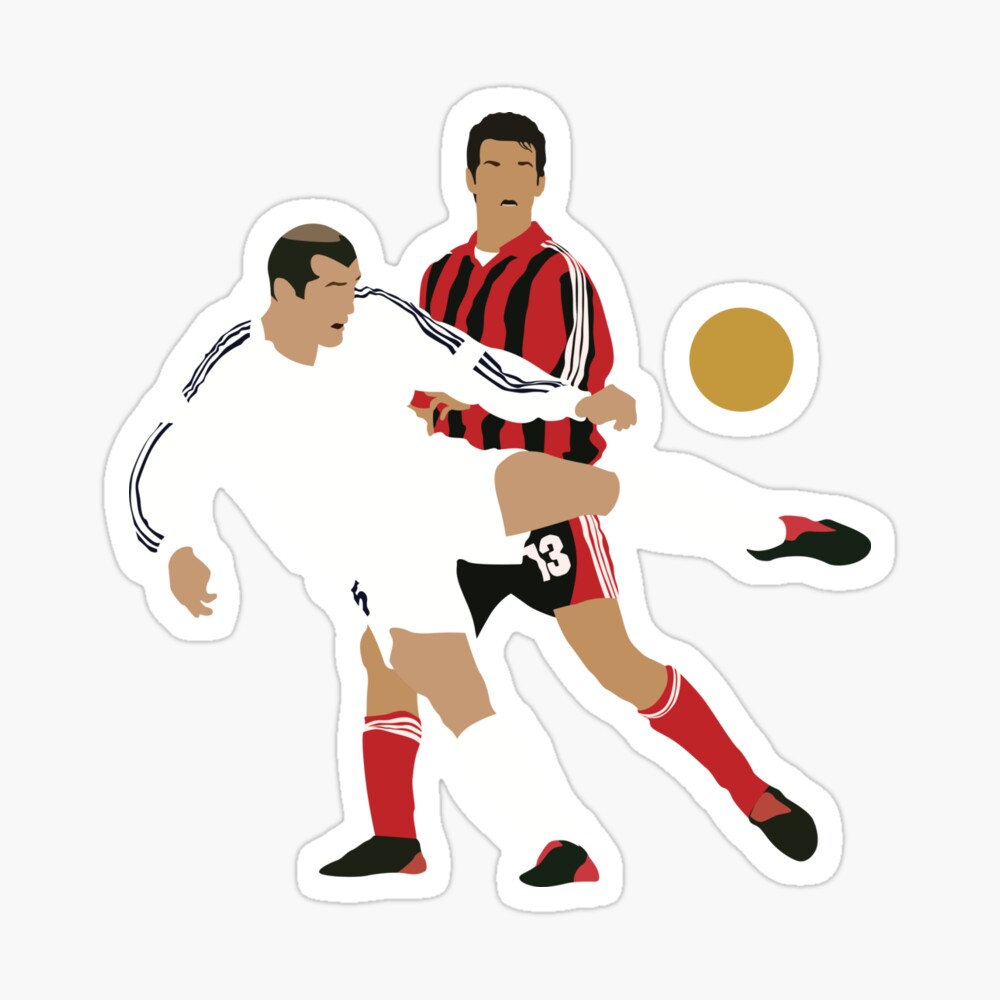 Zidane Ucl Iconic Volley Goal Real Madrid Kids T Shirt By Jackshun Redbubble