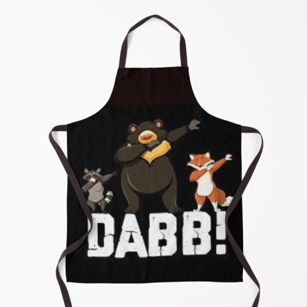 Item preview, Raccoon, Fox and Bear Dabb! Dancing Dabb Animals Gifts and Apparel. designed and sold by lduke47.
