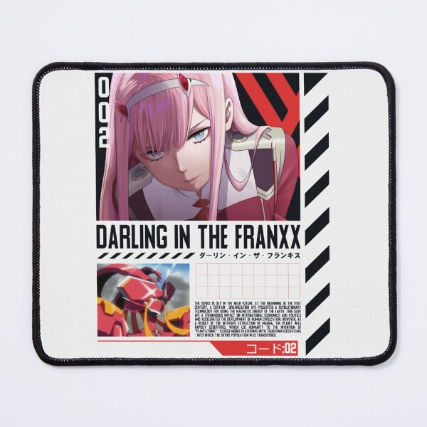 Item preview, Darling In The FranXX "Zero Two"| Perfect Gift designed and sold by roslonda.