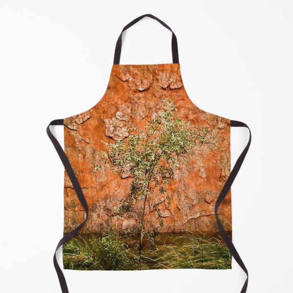 Item preview, Waterhole at Uluru with Native Sappling designed and sold by Ohlordi.