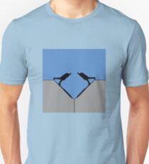 Inevitable collision Unisex T-Shirt