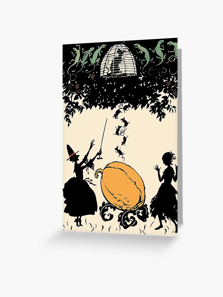 Tarjetas de felicitación «Arthur Rackham- Cenicienta» de Dreamflight |  Redbubble