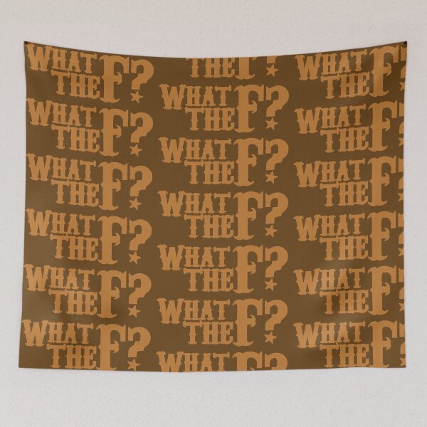 Item preview, What the F?  designed and sold by jazzydevil.
