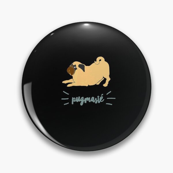 Item preview, Yoga Dog Funny Quote Classic Music Fans Pugmaste Pug Lover Gift designed and sold by BulldogRodrigue.