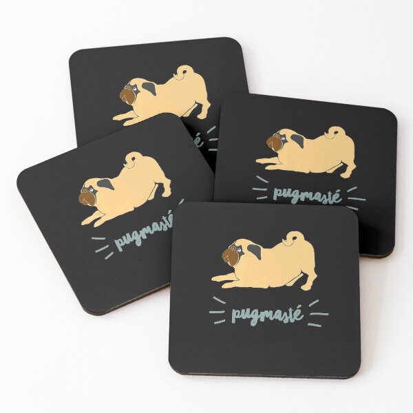 Item preview, Yoga Dog Funny Quote Classic Music Fans Pugmaste Pug Lover Gift designed and sold by BulldogRodrigue.