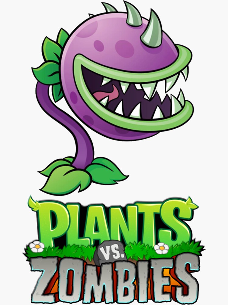 Plants VS Zombies Perfect Gift Sticker for Sale by roslonda