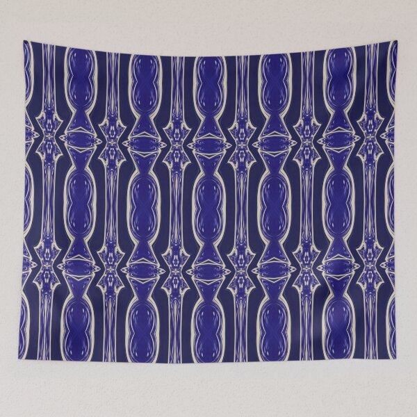 Item preview, Tight Squeeze  Abstract Tiled Pattern Artist Jenny Meehan  designed and sold by Jenny Meehan Art Prints and Patterns  .