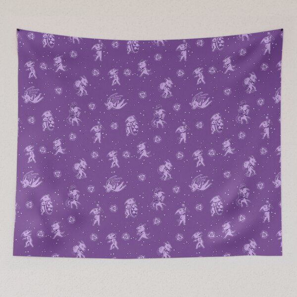 Item preview, Kobold Krew Purple designed and sold by CrimWanders.