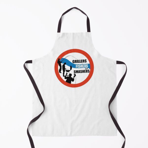 Item preview, grillers fishers smashers designed and sold by apollosale.
