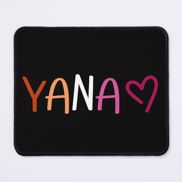 Item preview, YANA You Are Not Alone. Lesbian Pride designed and sold by Subtle Pride Shop.