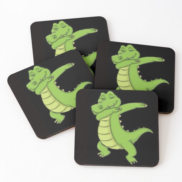 Item preview, Crocodile Doing The DABB!  Trending Dabb Dancing Croc Gifts, Apparel. designed and sold by lduke47.