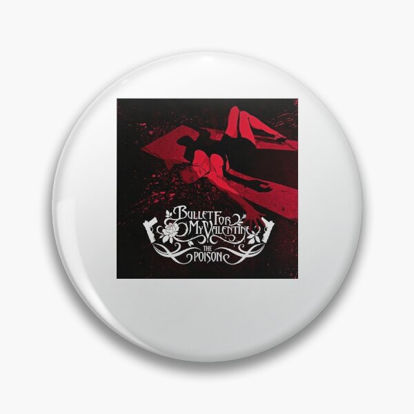 Item preview, Uk Bullet For My Valentine The Poison Hard Rock Punk Rock designed and sold by RedChoice.
