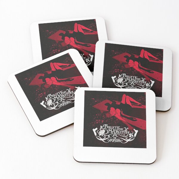 Item preview, Uk Bullet For My Valentine The Poison Hard Rock Punk Rock designed and sold by RedChoice.