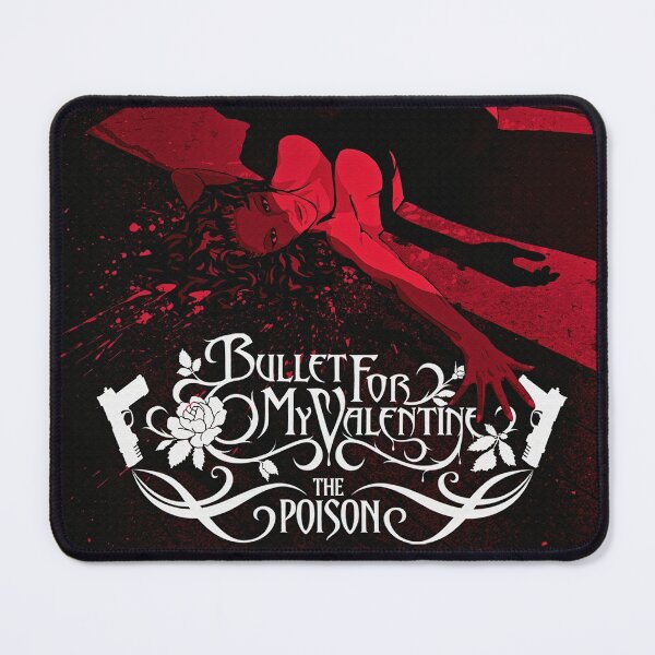 Item preview, Uk Bullet For My Valentine The Poison Hard Rock Punk Rock designed and sold by RedChoice.