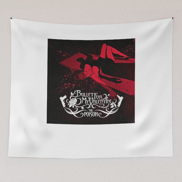 Item preview, Uk Bullet For My Valentine The Poison Hard Rock Punk Rock designed and sold by RedChoice.