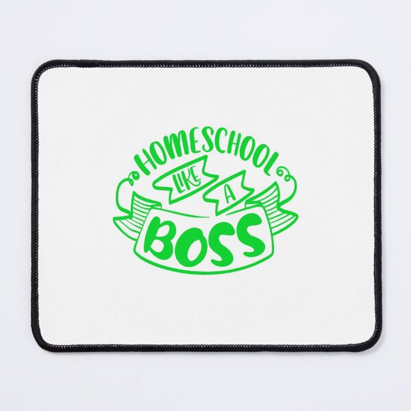 Item preview, Homeschool Like A Boss Quote designed and sold by Open Canvas.