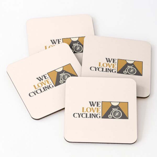 Item preview, We Love Cycling designed and sold by IllustrT.