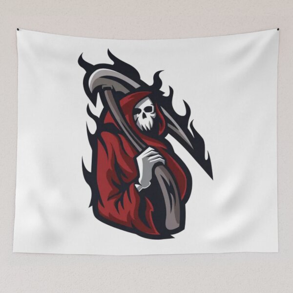 Item preview, SKELETON logo esport designed and sold by Rishabhthinks.