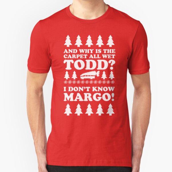 Soggy Christmas Slim Fit T-Shirt