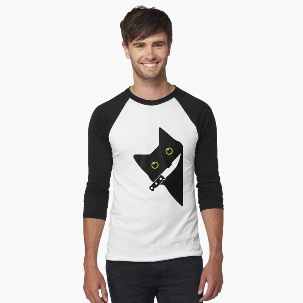 Item preview, Baseball ¾ Sleeve T-Shirt designed and sold by since-here.