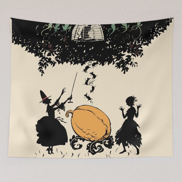 Item preview, Arthur Rackham- Cinderella designed and sold by Dreamflight.