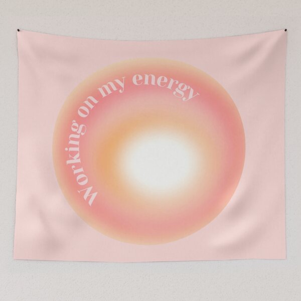 Item preview, working on my energy| Energy| Tyla Jane designed and sold by Lavannya.
