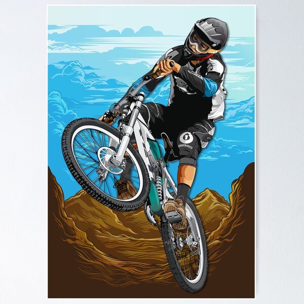 Item preview, Downhill Bike designed and sold by Vector Scout Lab.