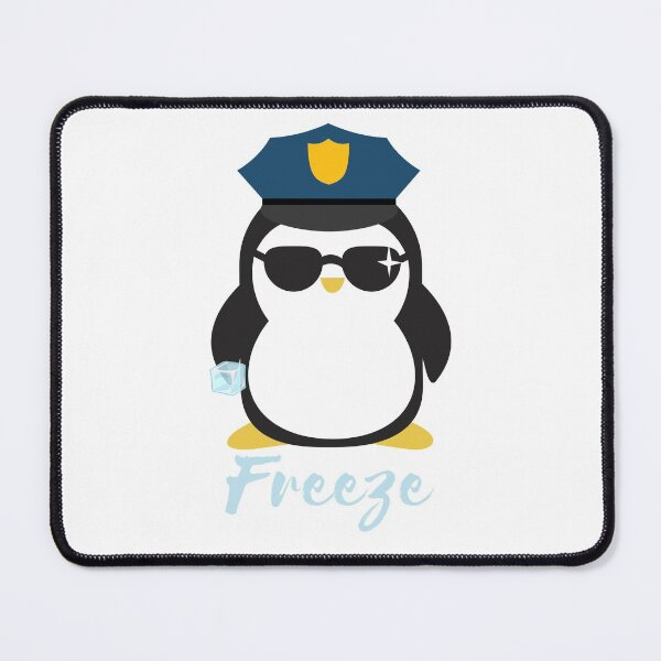 Item preview, Penguin Cop designed and sold by RLIN85.
